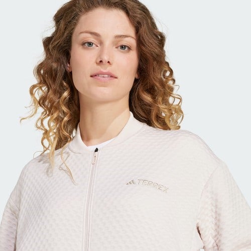 Adidas TERREX JD6644 Terrex Xploric Sweater Fermuarlı Üst
