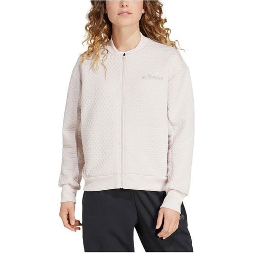 Adidas TERREX JD6644 Terrex Xploric Sweater Fermuarlı Üst