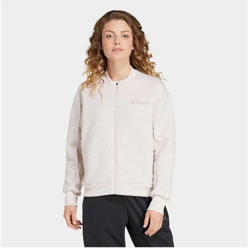 Adidas TERREX JD6644 Terrex Xploric Sweater Fermuarlı Üst
