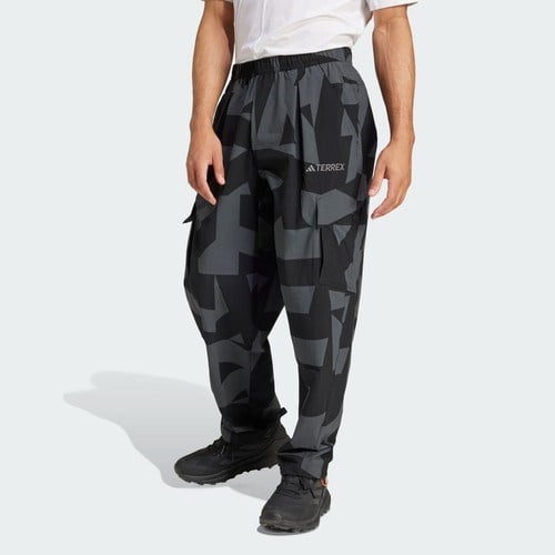 Adidas TERREX JF3716 Terrex Xploric Cargo Pants Printed