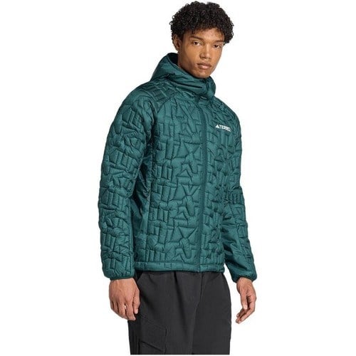 Adidas TERREX JL9744 Terrex Xperior PrimaLoft Loose Fill Insulated Kapüşonlu Mont