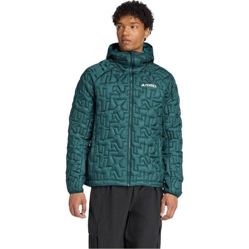 Adidas TERREX JL9744 Terrex Xperior PrimaLoft Loose Fill Insulated Kapüşonlu Mont