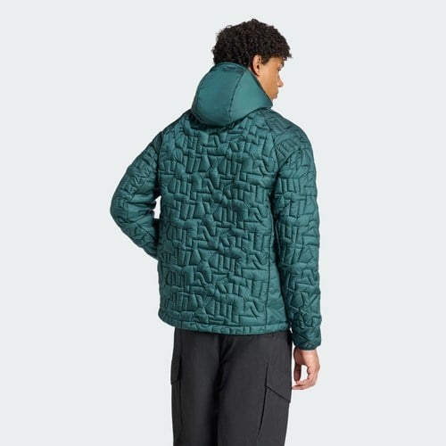 Adidas TERREX JL9744 Terrex Xperior PrimaLoft Loose Fill Insulated Kapüşonlu Mont
