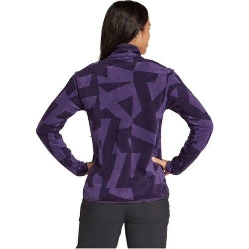 Adidas TERREX JN0996 Terrex Multi Printed Full-Zip Fleece Jacket