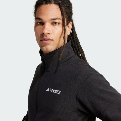 Adidas TERREX JP0795 Multi Essentials Full-Zip Fleece Jacket