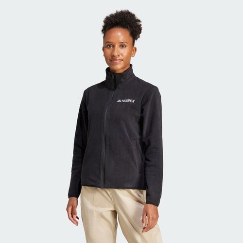 Adidas TERREX JP0800 Multi Essentials Full-Zip Fleece Jacket