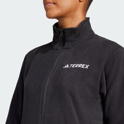 Adidas TERREX JP0800 Multi Essentials Full-Zip Fleece Jacket