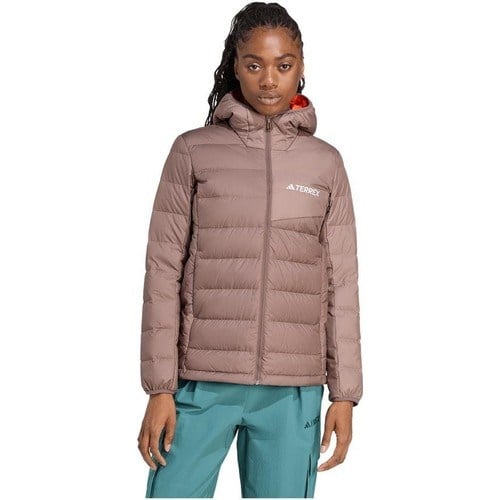 Adidas TERREX JZ9992 Terrex Multi Light Down CLIMAWARM Hooded Jacket