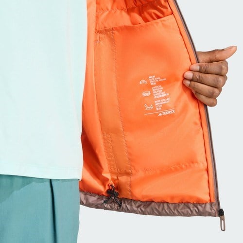 Adidas TERREX JZ9992 Terrex Multi Light Down CLIMAWARM Hooded Jacket