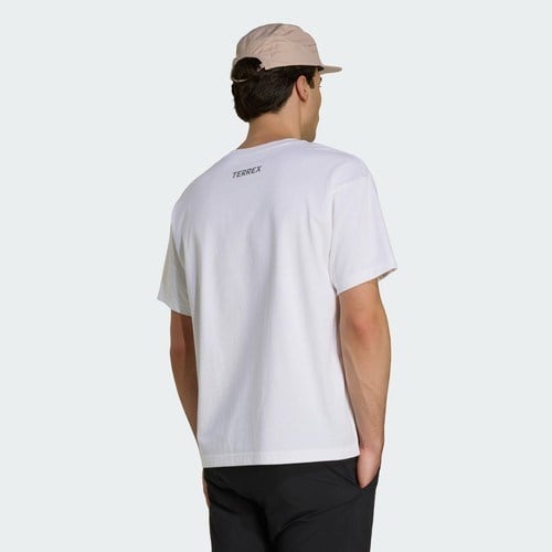 Adidas Terrex KB9625 Terrex Rocks Logo Graphıc Tişört