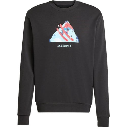Adidas TERREX KE2320 TERREX SNOW GRAPHIC CREW Sweatshirt