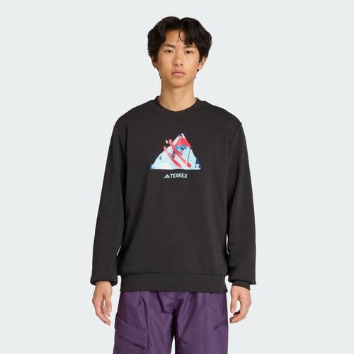 Adidas TERREX KE2320 TERREX SNOW GRAPHIC CREW Sweatshirt