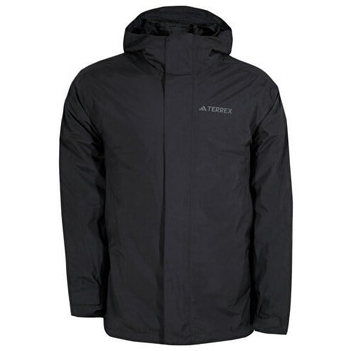 Adidas Terrex mt Flc 3ın1 Jkt Erkek Outdoor Ceket JV8686 Siyah