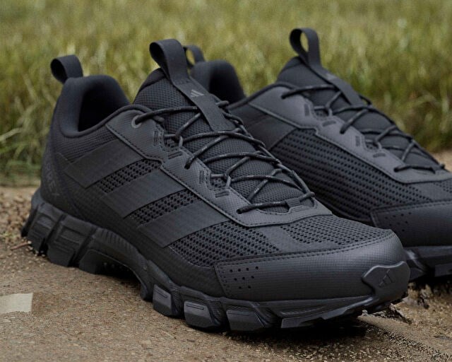 ADIDAS TERREX ROCKADIA M Unisex Outdoor Ayakkabısı KJ0412 Siyah