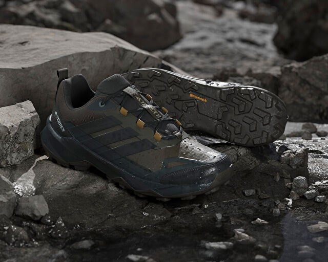 ADIDAS TERREX SKYCHASER AX5 GTX Erkek Outdoor Ayakkabısı JQ2213 Kahverengi