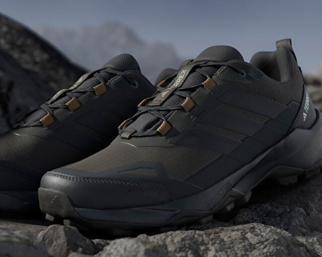 ADIDAS TERREX SKYCHASER AX5 GTX Erkek Outdoor Ayakkabısı JQ2213 Kahverengi
