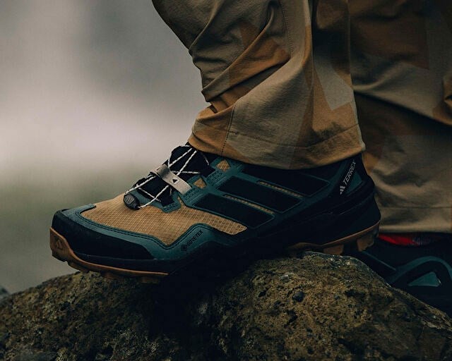 ADIDAS TERREX SKYCHASER GT Erkek Outdoor Ayakkabısı JQ9929 Siyah