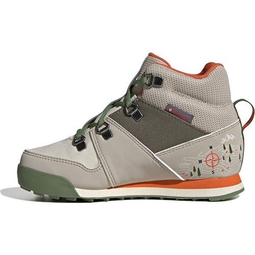 adidas Terrex Snowpitch Disney K Çocuk Trekking Botu ID3557 Krem
