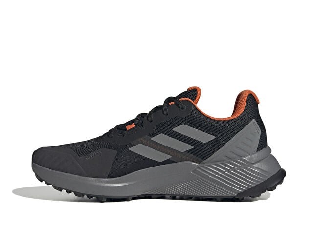 ADIDAS TERREX SOULSTRIDE Erkek Arazi Tipi Koşu Ayakkabısı JI1924 Siyah