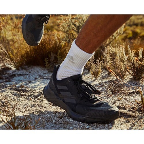 Adidas Terrex Soulstride Erkek Siyah Koşu Ayakkabısı (FY9215)