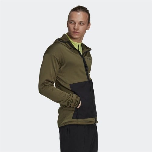 adidas Terrex Tech Fleece Light Hiking Erkek Sweatshirt