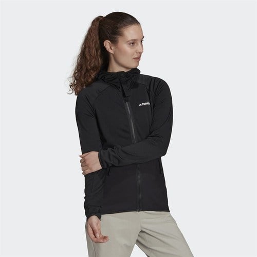 adidas Terrex Tech Flooce Light Kadın Sweatshirt