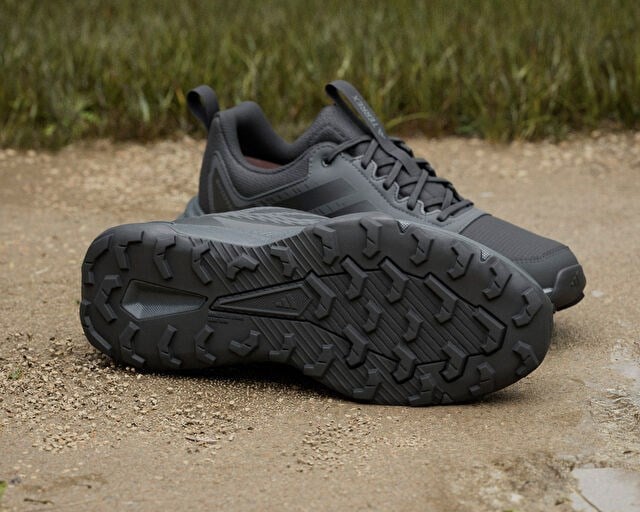 ADIDAS TERREX TRACEFINDER 2 CLIMA Erkek Arazi Tipi Koşu Ayakkabısı JI0274 Siyah