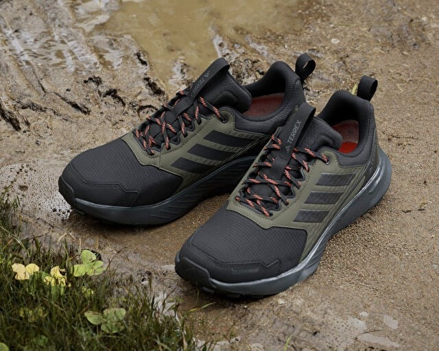 ADIDAS TERREX TRACEFINDER 2 CLIMA Erkek Arazi Tipi Koşu Ayakkabısı JR7768 Haki