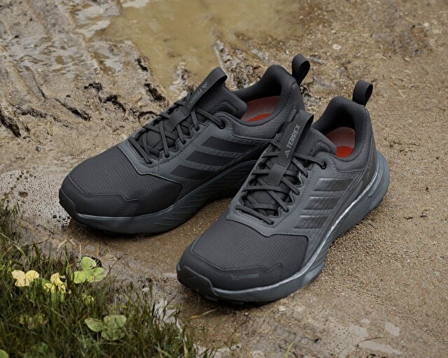 ADIDAS TERREX TRACEFINDER 2 CLIMA Erkek Arazi Tipi Koşu Ayakkabısı JI0274 Siyah