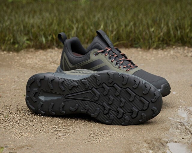 ADIDAS TERREX TRACEFINDER 2 CLIMA Erkek Arazi Tipi Koşu Ayakkabısı JR7768 Haki
