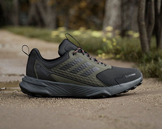 ADIDAS TERREX TRACEFINDER 2 CLIMA Erkek Arazi Tipi Koşu Ayakkabısı JR7768 Haki