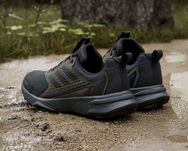 ADIDAS TERREX TRACEFINDER 2 CLIMA Erkek Arazi Tipi Koşu Ayakkabısı JR7768 Haki