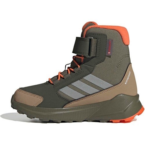 Adidas Terrex Trailmaker 2 Cw+ K Genç Outdoor Botu JS2934 Haki