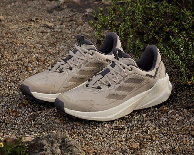 ADIDAS TERREX TRAILMAKER 2 LEA Erkek Outdoor Ayakkabısı IF6543 Krem