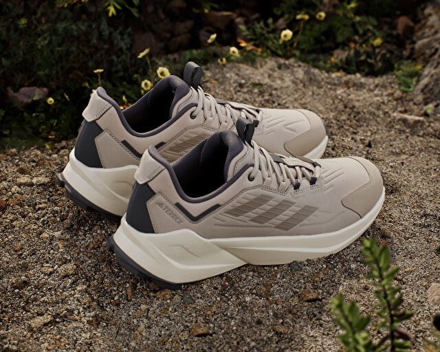 ADIDAS TERREX TRAILMAKER 2 LEA Erkek Outdoor Ayakkabısı IF6543 Krem