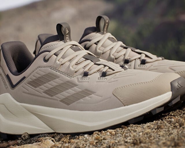 ADIDAS TERREX TRAILMAKER 2 LEA Erkek Outdoor Ayakkabısı IF6543 Krem
