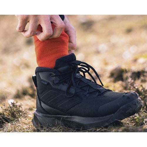 adidas TERREX WINTER BOOT MID LEATHER Erkek   Bot ID2859