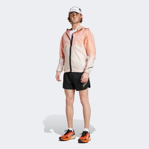 adidas Terrex Xperior Light Windweave Erkek Turuncu Koşu Rüzgarlık.-