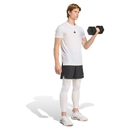 Adidas Tf Base Tight Erkek Antrenman Taytı JX2569 Beyaz