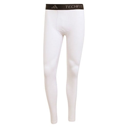 Adidas Tf Base Tight Erkek Antrenman Taytı JX2569 Beyaz