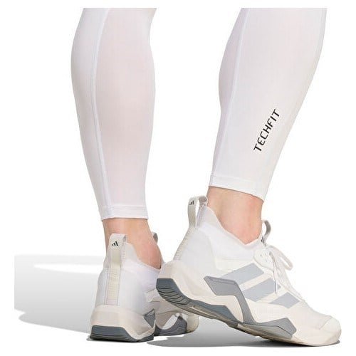 Adidas Tf Base Tight Erkek Antrenman Taytı JX2569 Beyaz