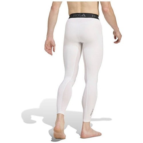 Adidas Tf Base Tight Erkek Antrenman Taytı JX2569 Beyaz