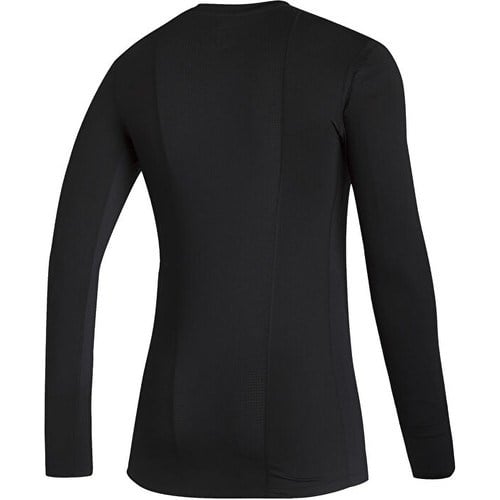adidas Tf Ls Top M Erkek Futbol Uzun Kollu Içlik GU7339 Siyah