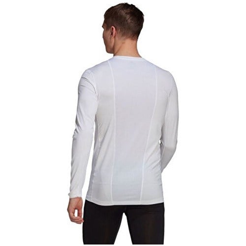 Adidas Tf Ls Top M Erkek Futbol Uzun Kollu Içlik GU7334 Beyaz
