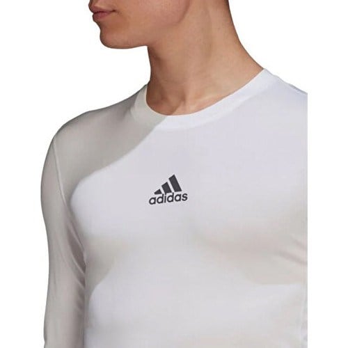 Adidas Tf Ls Top M Erkek Futbol Uzun Kollu Içlik GU7334 Beyaz