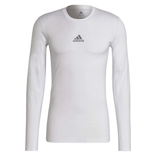 Adidas Tf Ls Top M Erkek Futbol Uzun Kollu Içlik GU7334 Beyaz