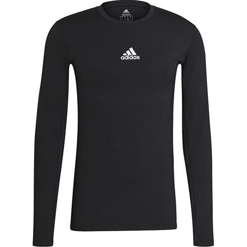 adidas Tf Ls Top M Erkek Futbol Uzun Kollu Içlik GU7339 Siyah