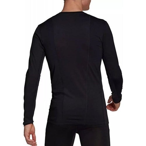 adidas Tf Ls Top M Erkek Futbol Uzun Kollu Içlik GU7339 Siyah