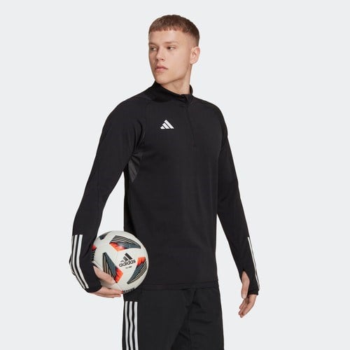 adidas Tiro 23 Competition Erkek Siyah Antrenman Sweatshirt (HK7644)