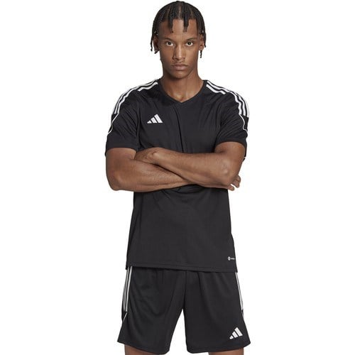 adidas Tiro 23 Jsy Erkek Futbol Forması HR4607 Siyah